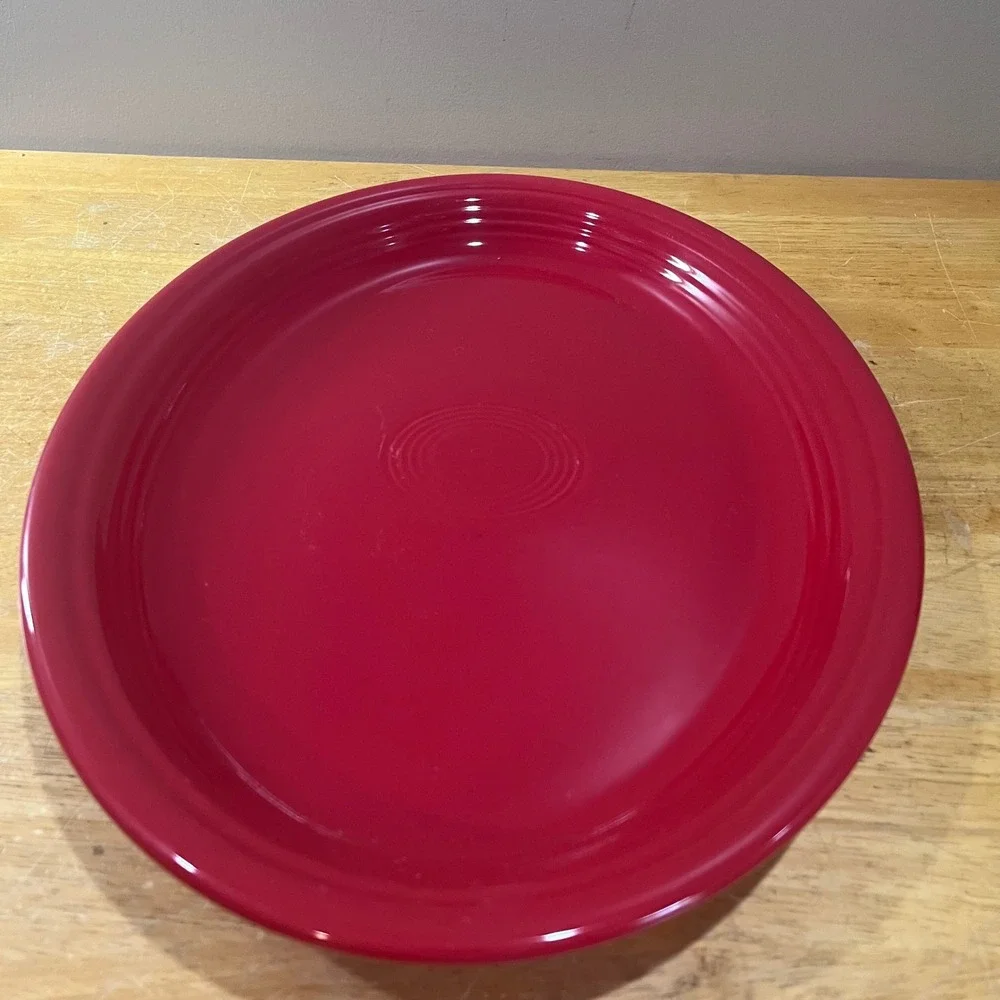 Fiesta scarlet red